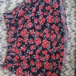 torrid Skirts - Torrid Floral Layered Skirt torrid Skirts - Torrid Floral Layered Skirt